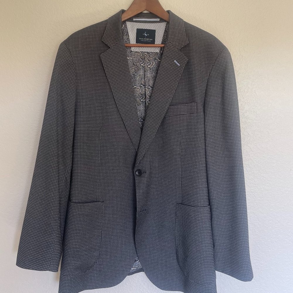 Tailorbyrd Gingham Sport Coat